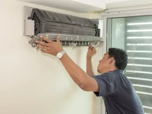 Cooltec AC uninstallation service in Tirupati – split & window AC removal