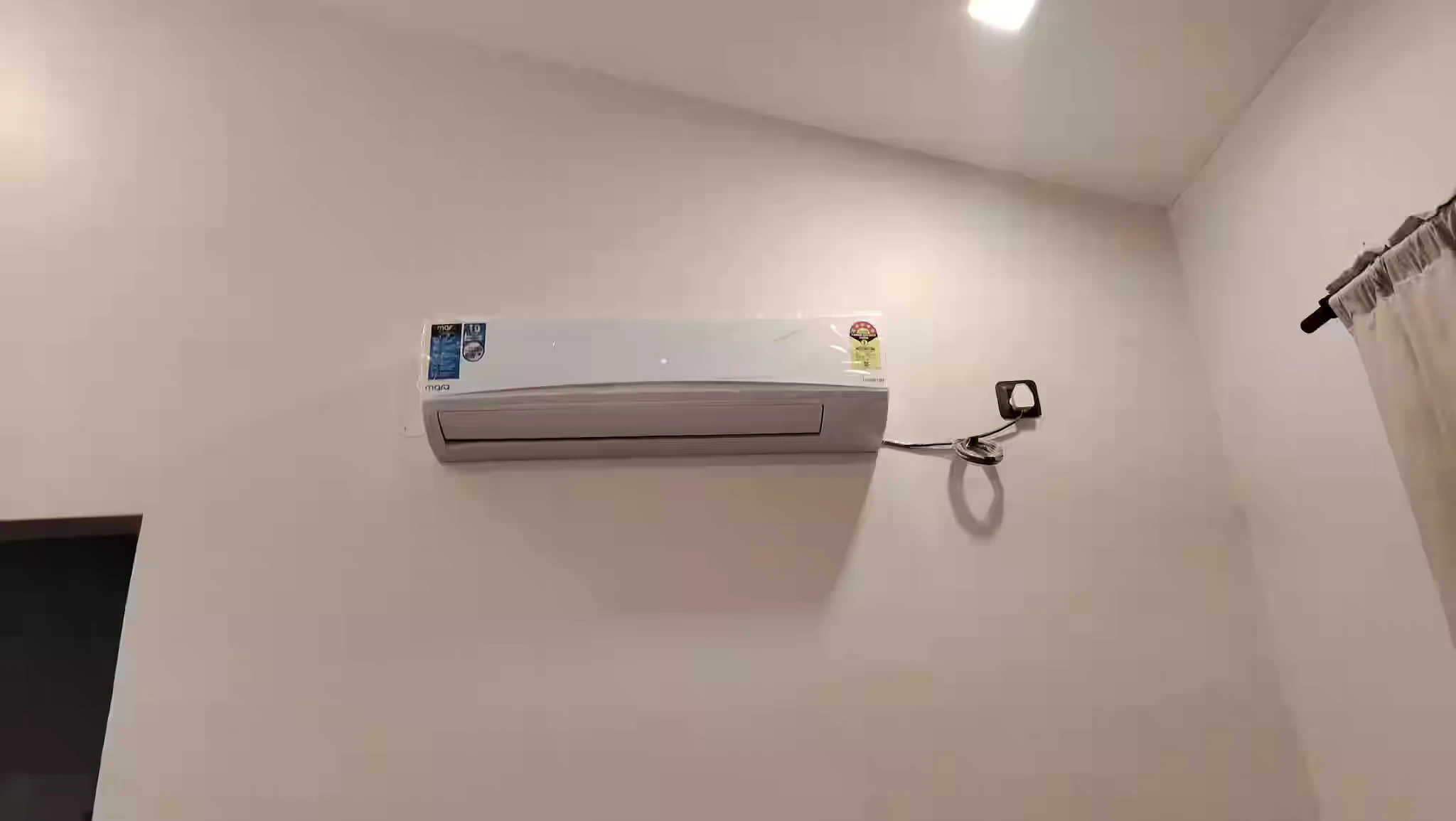 Cooltec commercial AC service — shop/office outdoor unit maintenance in Tirupati