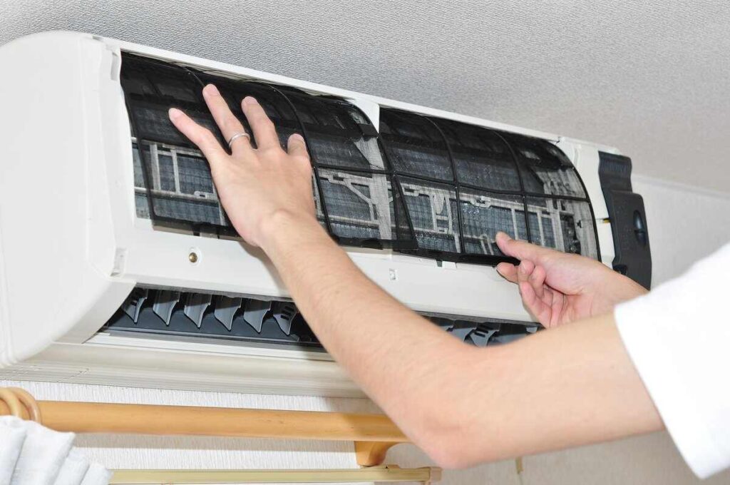 AC technician providing AC services in Tirupati at home